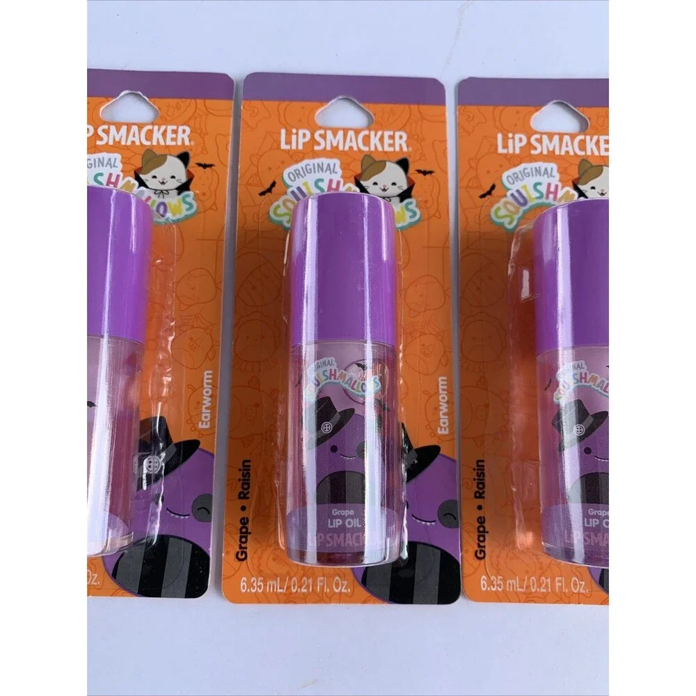 Squishmallows lip smackers